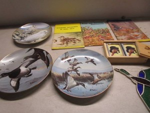 Collector Plates, Card Deck Set