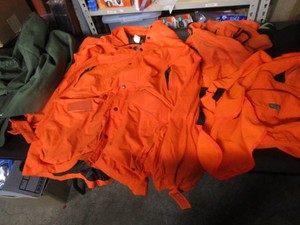 Blaze Orange Clothes
