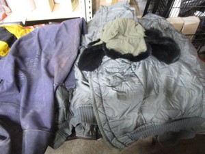 Vintage Flight Pants, Bomber Hat