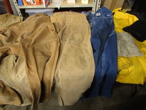 Overalls, Wind Breaker