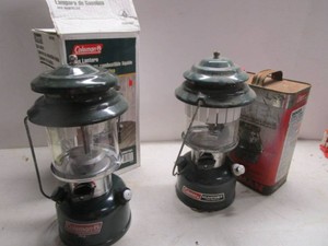 Coleman Lanterns & Fuel