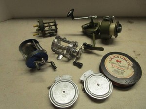 Reels Mechanical, Pflueger, S.Bend, Hornet