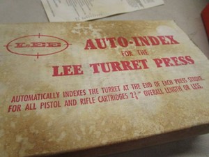 Lee Powder Scale & Auto Index