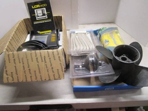 Locator, Rope, Propeller, Anchor