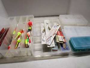 Bobbers, Leaders, Tackle Boxes