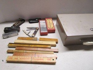 Knives Leatherman, Remington, Filet, Wet Stone