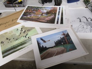Print Portfolios Scott, Zylla, Kouba, Calliguri, Bush