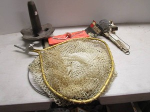 Planer Board, Anchor, Basket Net