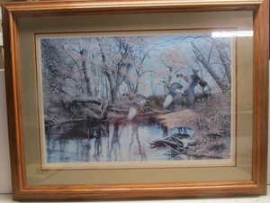Rustic Woodies,  Plasschaert Print