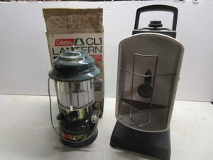 Coleman Lantern & Radiant Heater