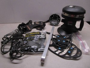 Coleman Sport Cat Heater, Overshoe Safety Treads