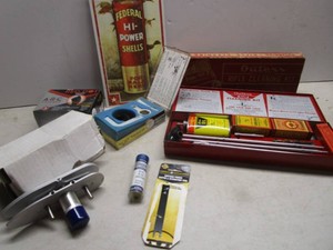 Rifle Cleaning & Supplies, Sign