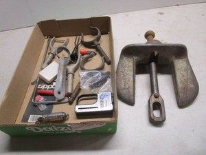Anchor, Scale, Frog Spear