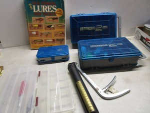 Tackle Boxes, & Supplies, Knife