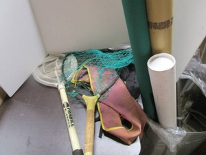 Rod Holder Tubes, Nets