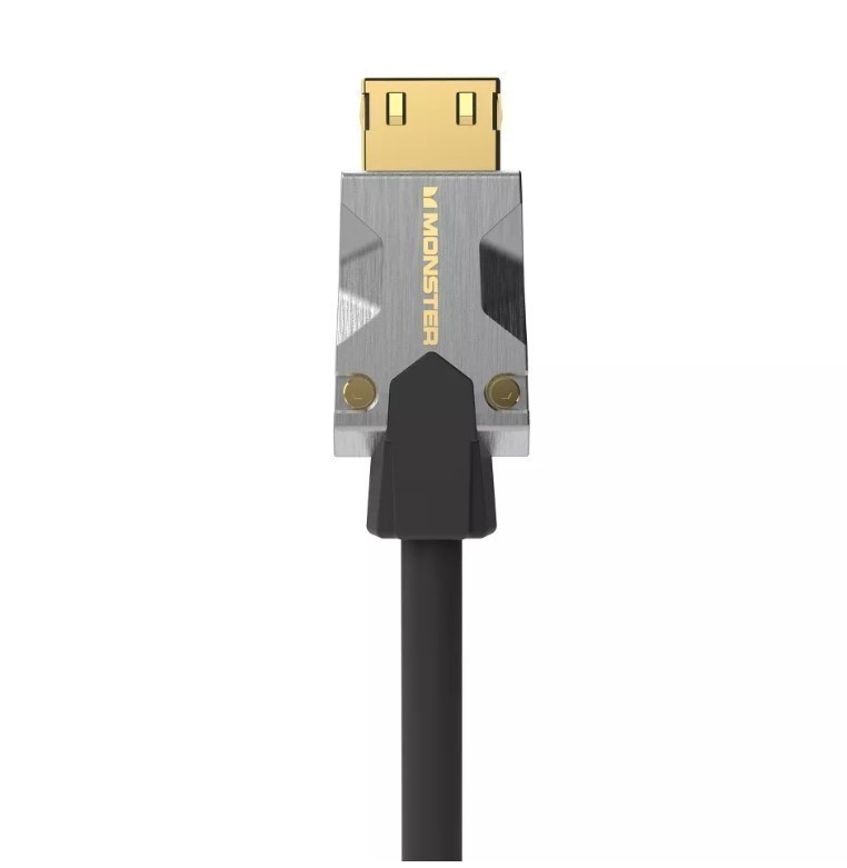 Monster M-Series Certified Premium HDMI Cable 2.0, 4K Ultra HD at 60Hz, 22.5 Gbps - 9.8 Ft
