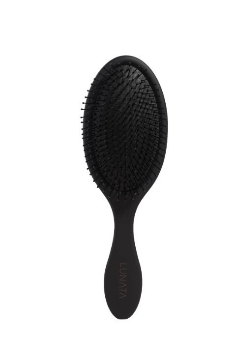 NEW Lunata Beauty The WetDry Hair Brush - Black