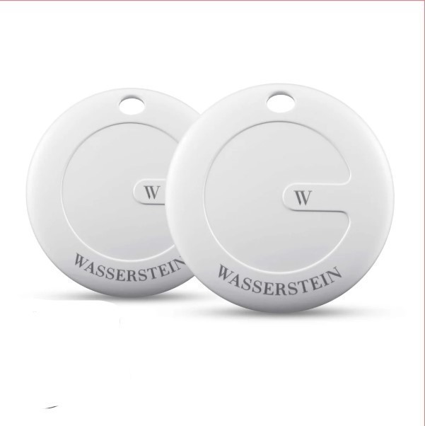 NEW Wasserstein WTag Bluetooth Tracker - MFi Certified - Works with Apple Find My (Not Compatible with Android)