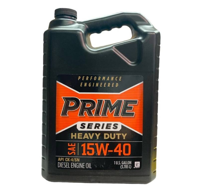 NEW Prime Series Heavy Duty Diesel Engine Oil SAE 15W-40 (1 Gallon, 3 Pack)