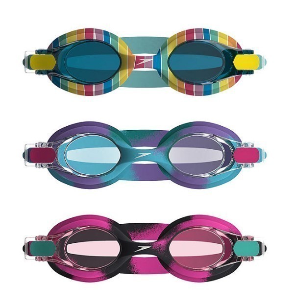 NEW Speedo Kids Goggles, 3 Pk. - Girls