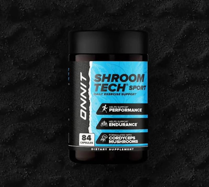 NEW Shroom Tech� Sport - Daily Exercise Support - 84 Capsules