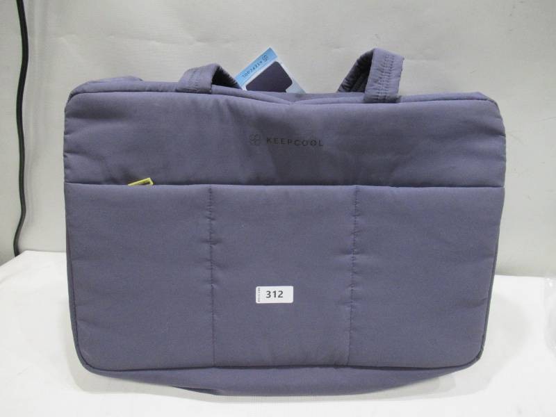 KeepCool Polaris Insulated Cooler Bag - Blue