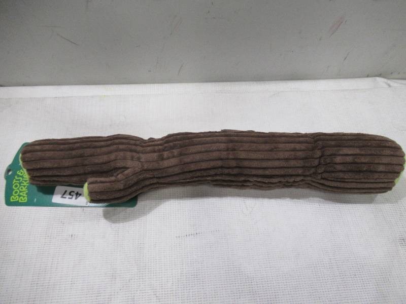 NEW Jiggler Plush Dog Toy - Boots & Barkley - Stick