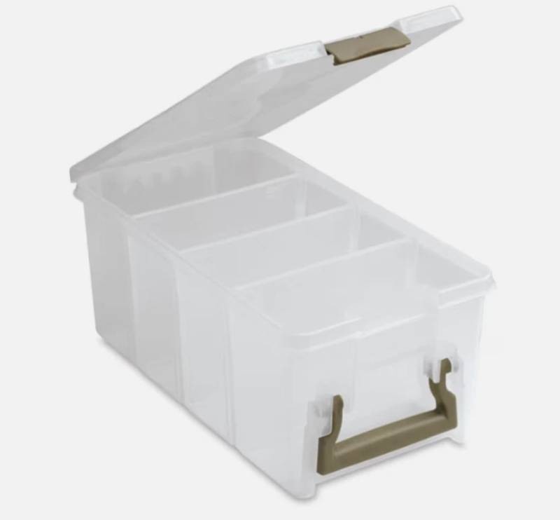 NEW ArtBin 6925HL Super Satchel Semi-Satchel 1-4 Compartments