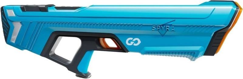 SPYRA Electric Water Blaster, SpyraGO, Blue- Automatic Water Blast Gun