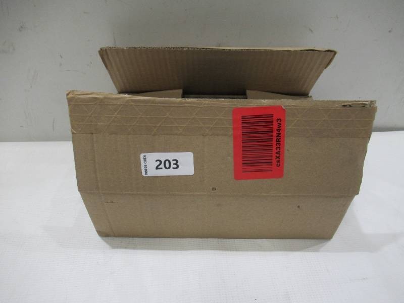 NEW Tivendis Concrete Number 3 Medium Black with Mounting Screws