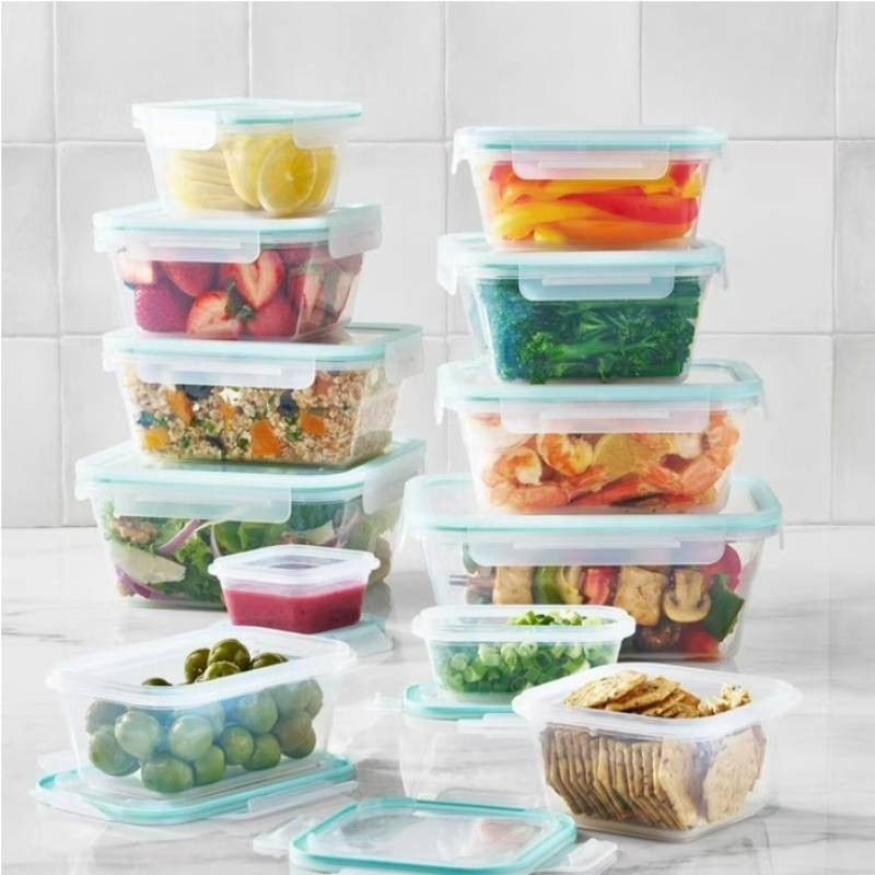 NEW Members Mark 24-Piece Plastic Food Storage Set