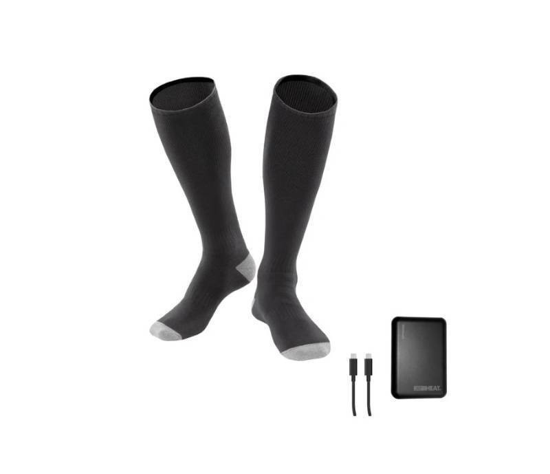 32 Degrees Rechargeable Heated Socks - XL - Black