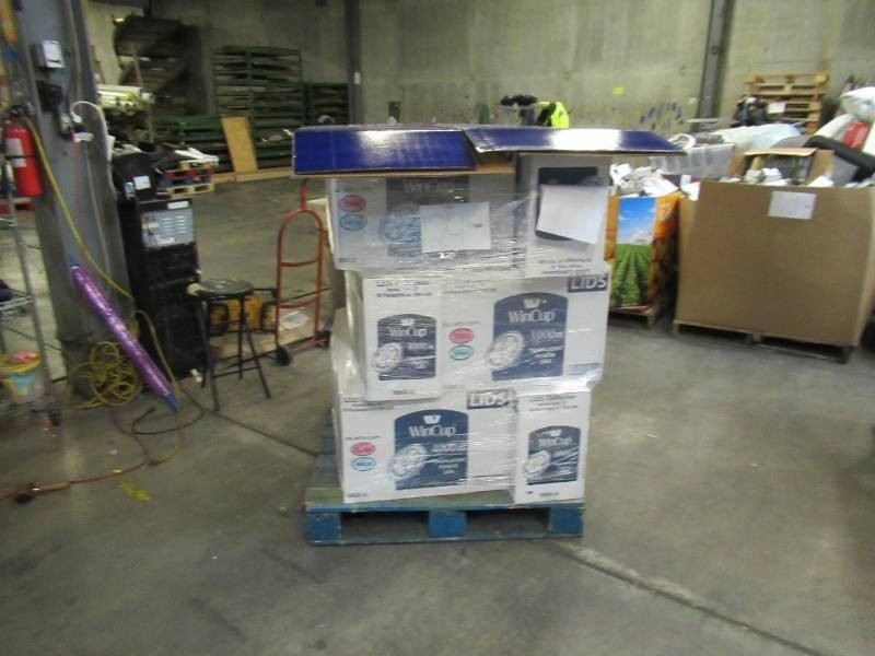 Pallet of Store Overstock and Ecommerce Products - NEW WinCup Drink Lids