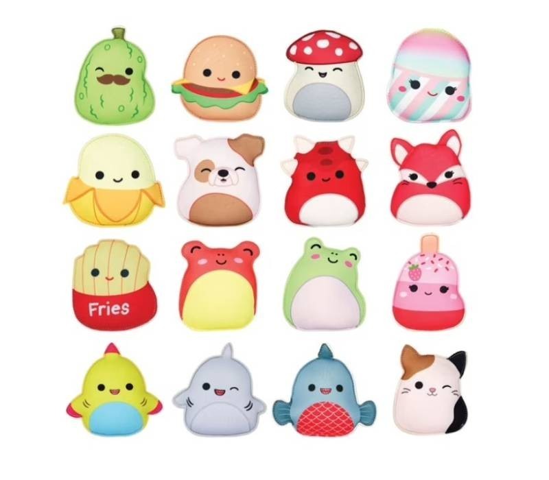 NEW BigMouth Squishmallows Water Divers -  Dive Toy Set, 16 pieces