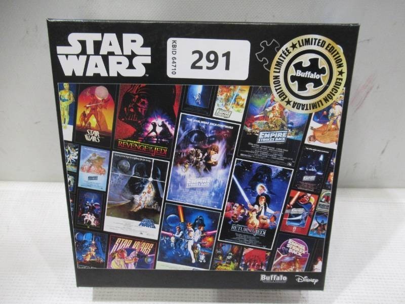 NEW Buffalo Games Interlocking Jigsaw Puzzle, 1000 pc. - Star Wars Posters