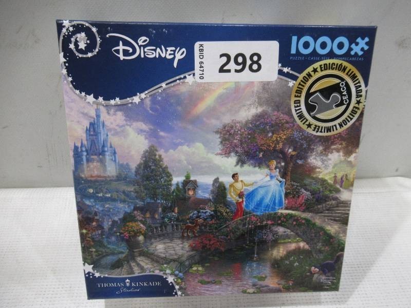 NEW Buffalo Games Interlocking Jigsaw Puzzle, 1000 pc. - Cinderella