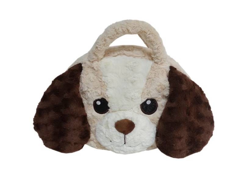 NEW Members Mark 4-in-1 Plush Pet Bag with Keychain - DOG