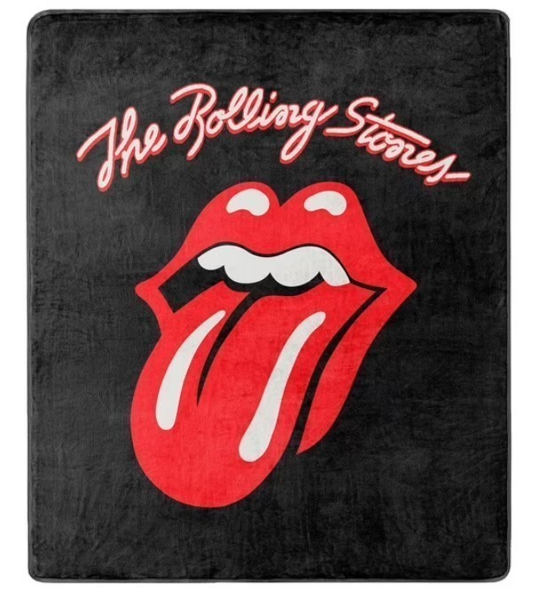 NEW Classic Rock Band Luxury Throw Blanket, 60 x 70 - The Rolling Stones