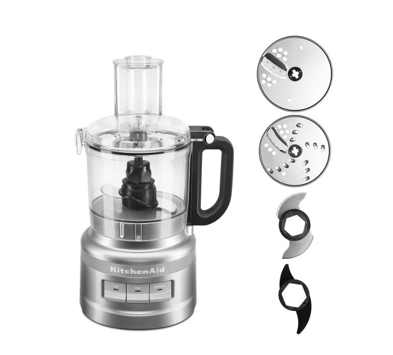 NEW KitchenAid 7-Cup Food Processor with Assorted Blades
