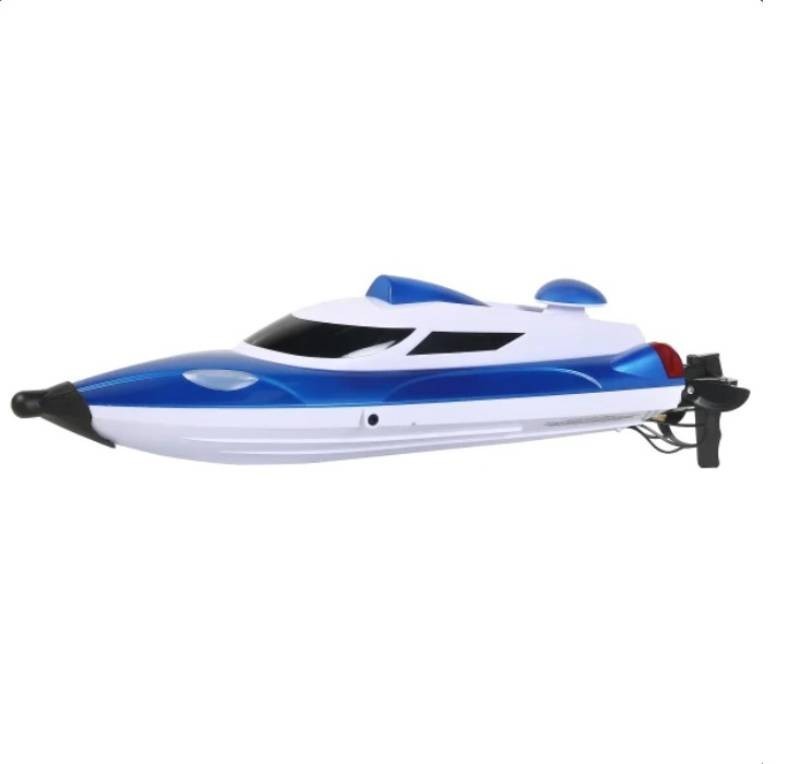 Wave Master High Speed RC Boat - BlueWhite