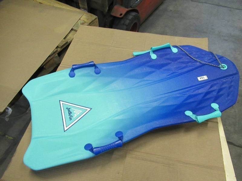 NEW Artikfun 2 Person Snow Sled, 50 - Blue and Green