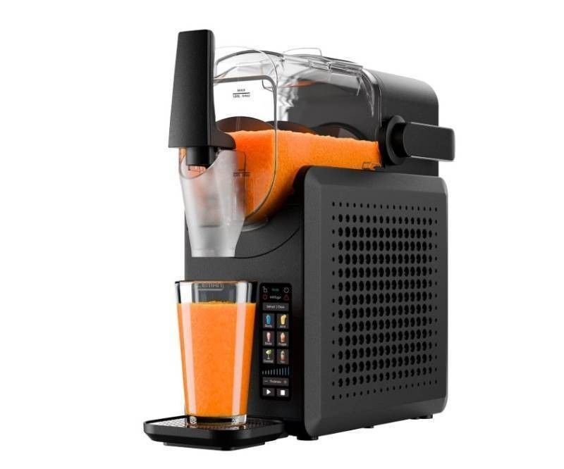 Iceman by Chefman Slush-Ease 88 oz. Total  64 oz. Drink Capacity Slushy Maker with Touchscreen - Black