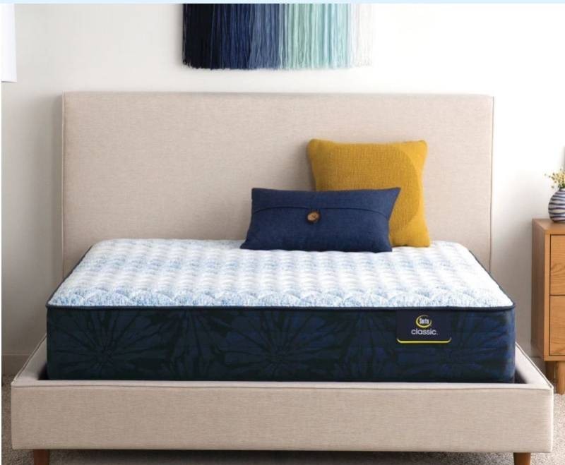 NEW Serta Morning Slumber Medium Mattress 3 Piece Set - KING