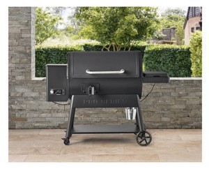 NEW Members Mark Pro Series 36 Pellet Smoker w Induction Burner, Smoke Tray, and Cover