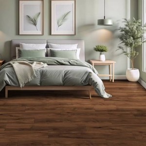 Roughly 400 Sq Ft (27 Boxes) of Select Surfaces Premium Laminate Flooring - American Walnut