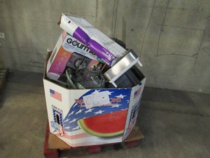 Pallet of Store Overstock and Ecommerce Product and Returns