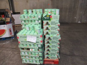 NEW Over 28 Cases of 24 (Over 675) Bloom Nutrition Greens & Superfoods Powder, Strawberry Kiwi, 0.5 lbs.BB 826
