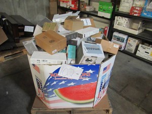 Pallet of Miscellaneous Wasserstein Items