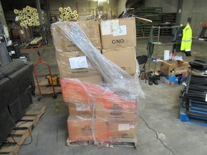 Pallet of Store Overstock and Ecommerce Product and Returns