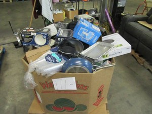 Pallet of Store Overstock and Ecommerce Product and Returns